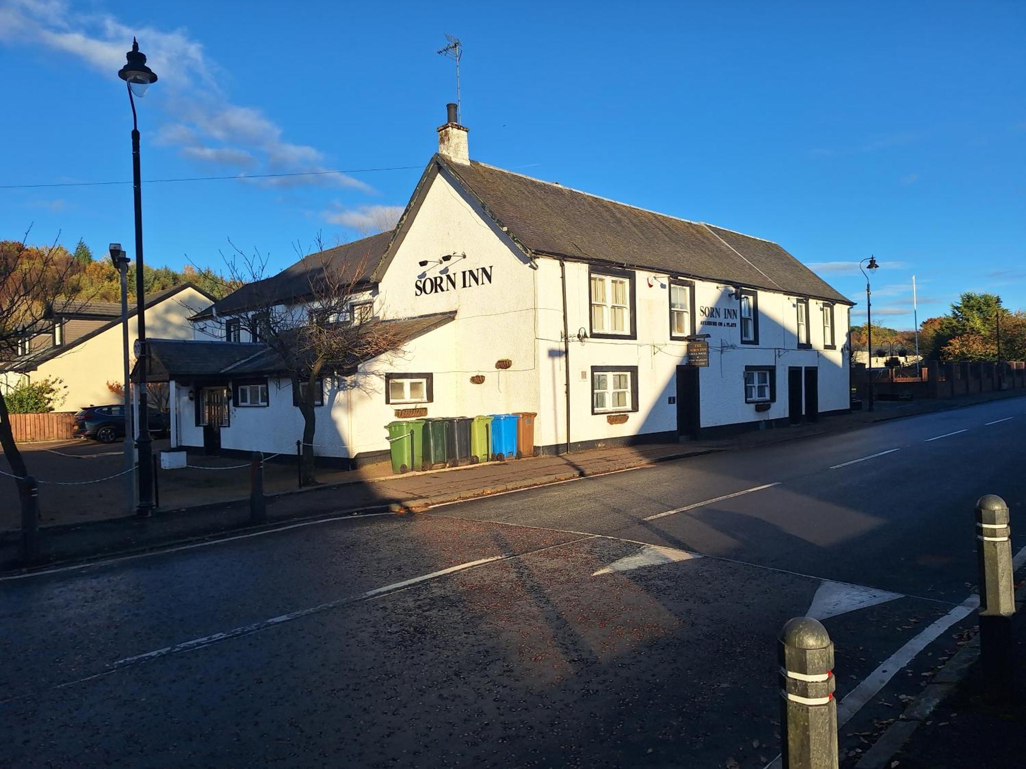 Sorn Inn Holiday Apartments Exteriér fotografie